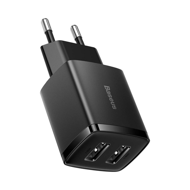 شارژر دیواری باسئوس مدل Compact Charger