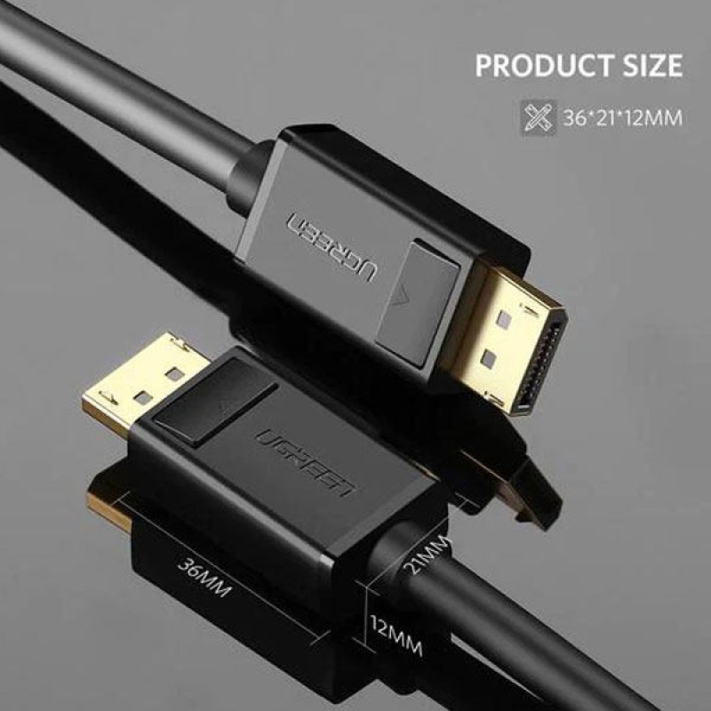 کابل Display Port یوگرین مدل DP102-10211 طول 2 متر