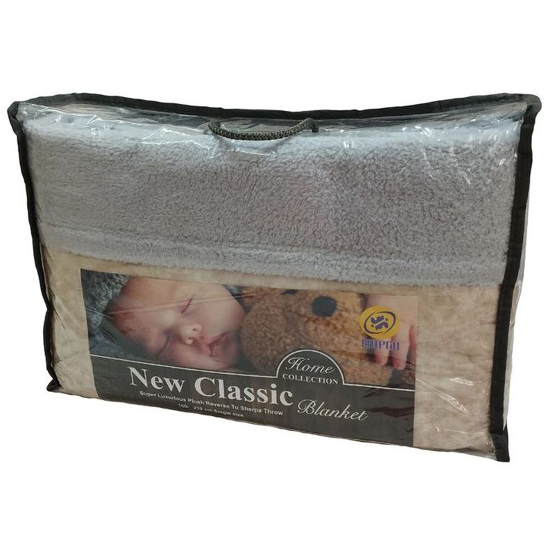 پتو فایپکو مدل New Sheep سایز 220×160 سانتی متر