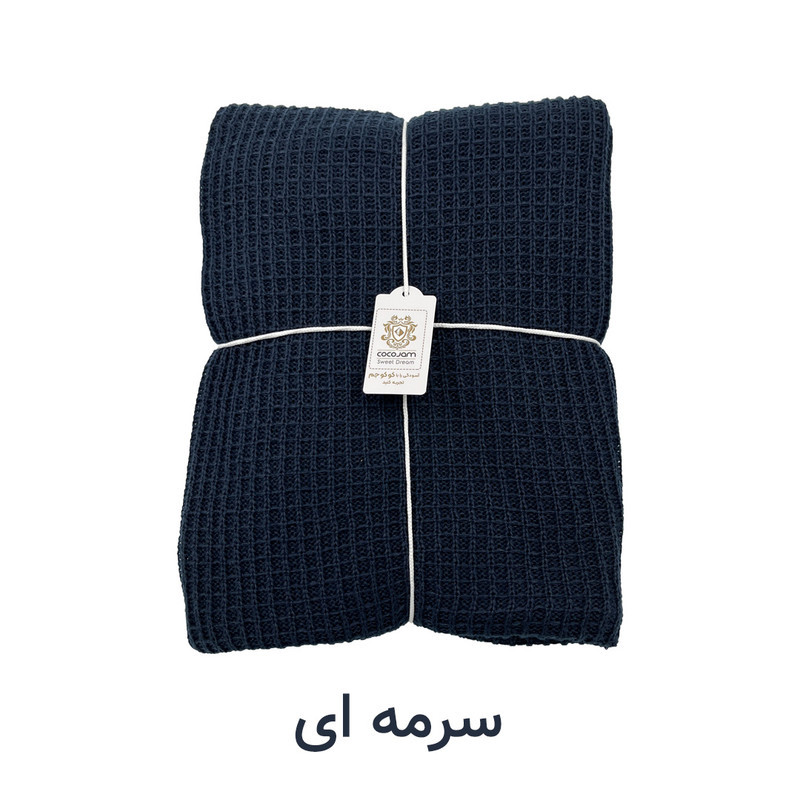 شال مبل و تخت کوکو جم مدل مدل پیکه کد P6 سایز 170x140 سانتیمتر
