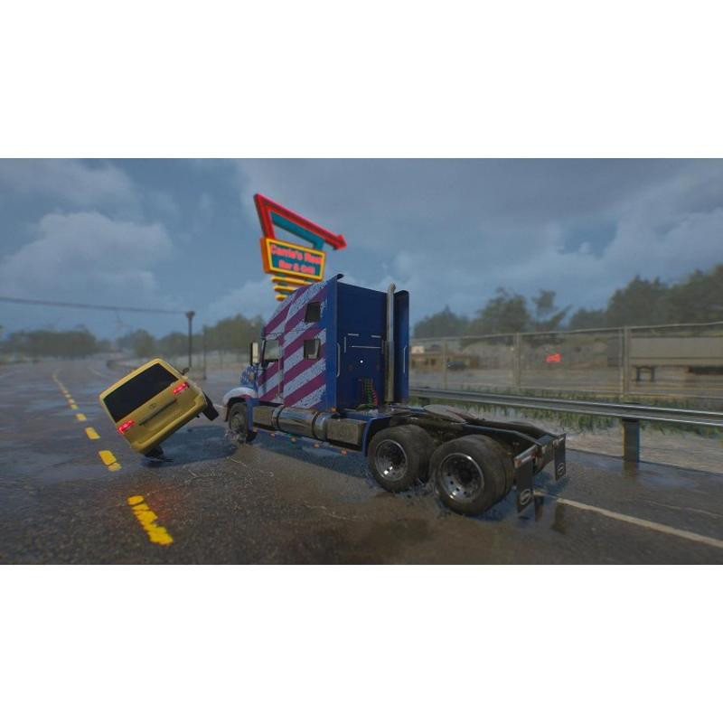 بازی Truck Driver: The American Dream نسخه استاندارد مخصوص PS5