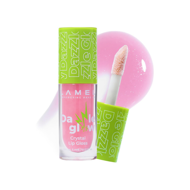 برق لب مایع براق لامل مدل Dazzle Glow شماره 405