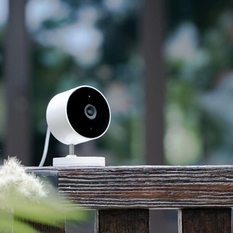 دوربین مداربسته تحت شبکه فضای باز شیائومی مدل AW200 با کیفیت تصویر FHD، استاندارد IP65، دید در شب رنگی با ال‌ای‌دی 940 نانومتری، اتصال بی‌سیم و کنترل از طریق اپلیکیشن و دستیار صوتی