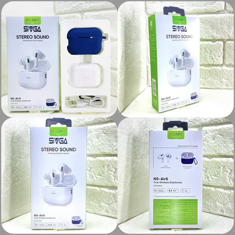 هدفون بلوتوثی سیوگا مدل NS-Air5