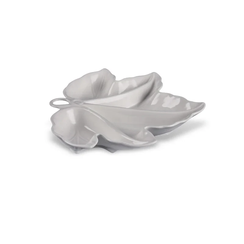 اردوخوری گلد کیش طرح برگ مدل GK602120، جنس پلی‌استر، مناسب شستشو در ماشین ظرفشویی