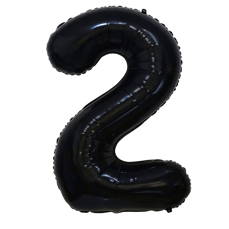 بادکنک فویلی مدل عدد 2 کد KP-23