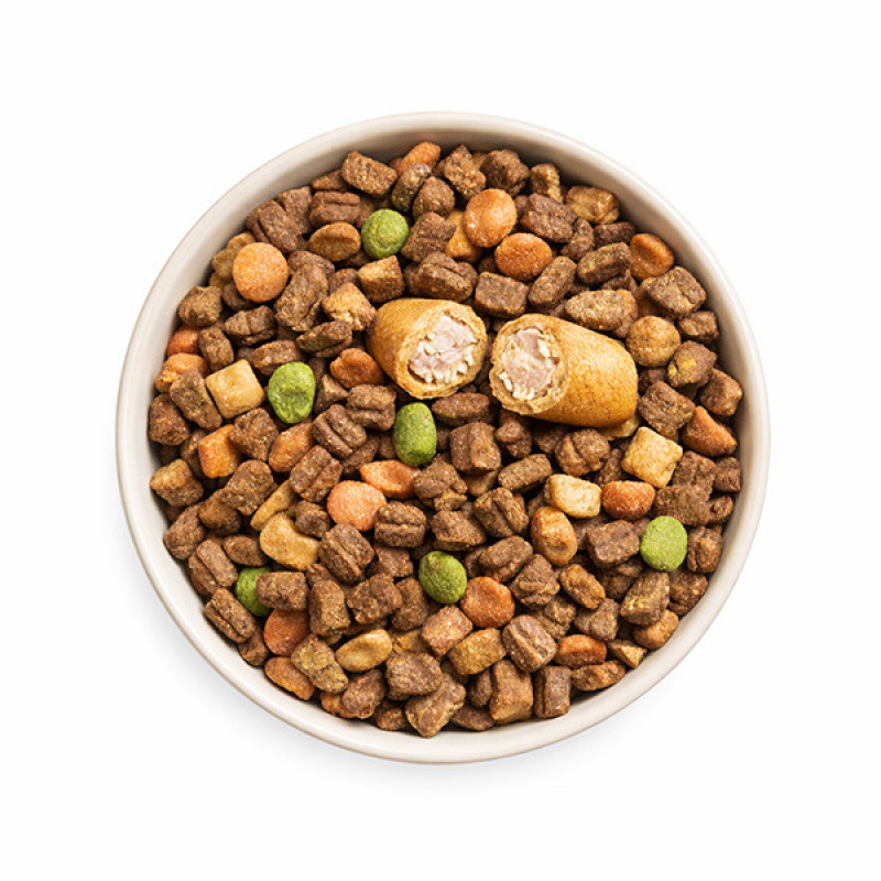 غذا خشک گربه بالغ ویسکاس مدل adult طعم ماهی تن وزن 1400 گرم
