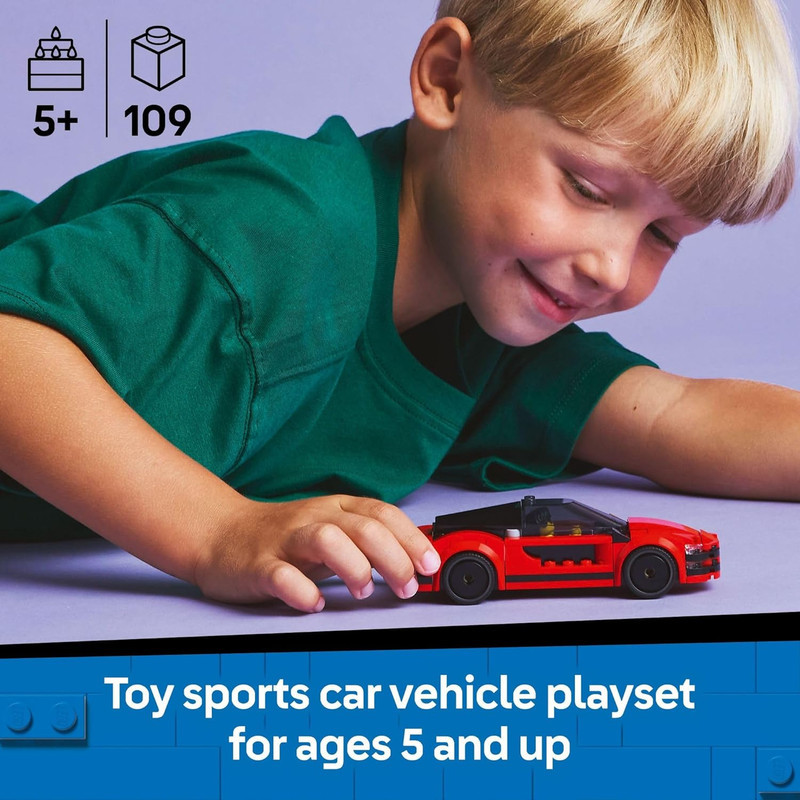 لگو 109 تکه سری سیتی مدل Sports Car کد 60448