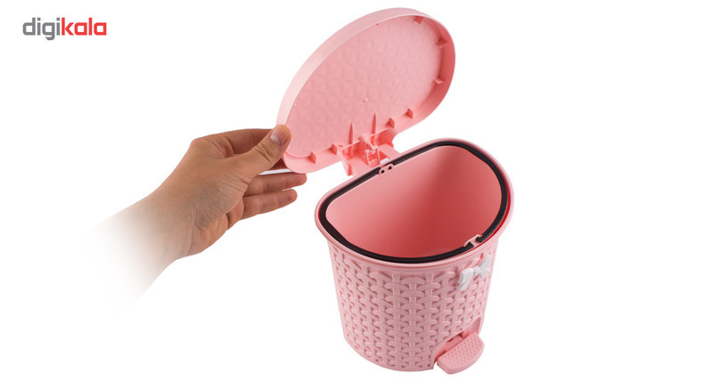 سطل زباله پدالی بازن کد 816556