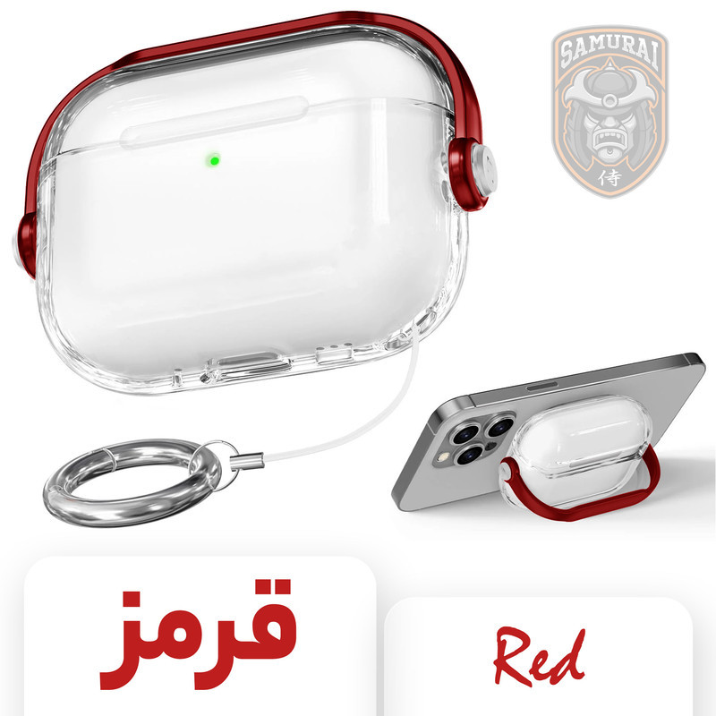 کاور سامورایی مدل Quad-45 مناسب برای کیس اپل Airpods Pro 3