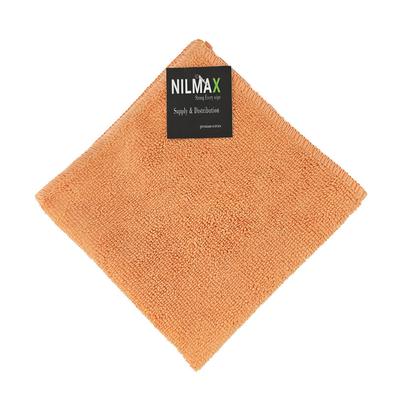 دستمال نظافت خانه و آشپزخانه میکروفایبر، حوله‌ای مدل NILMAX H008 بسته 5 عددی