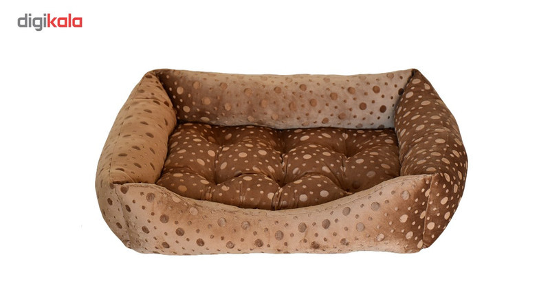 جای خواب سگ و گربه سی دا مدل تشک دار دو رو کد pet01002b