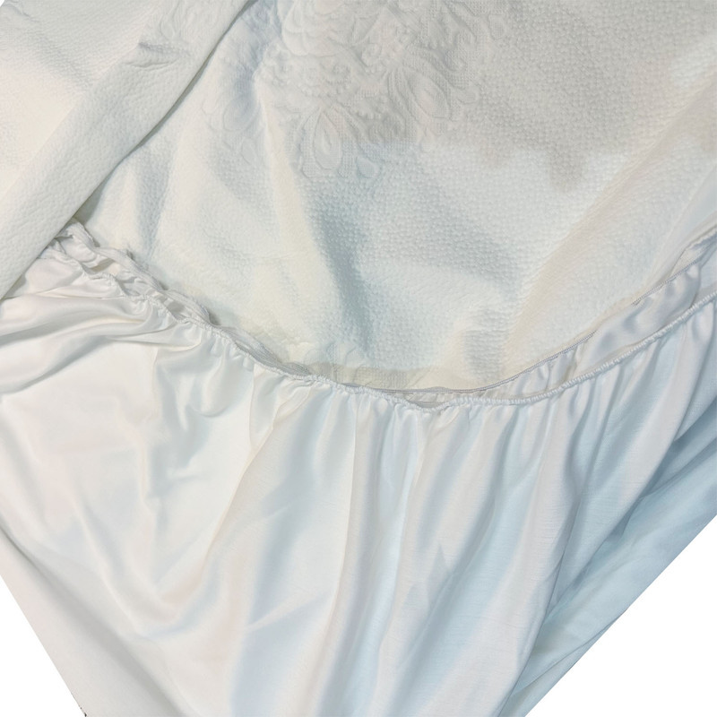 محافظ تشک مدل ضدآب دو نفره سایز 200×160سانتی متر