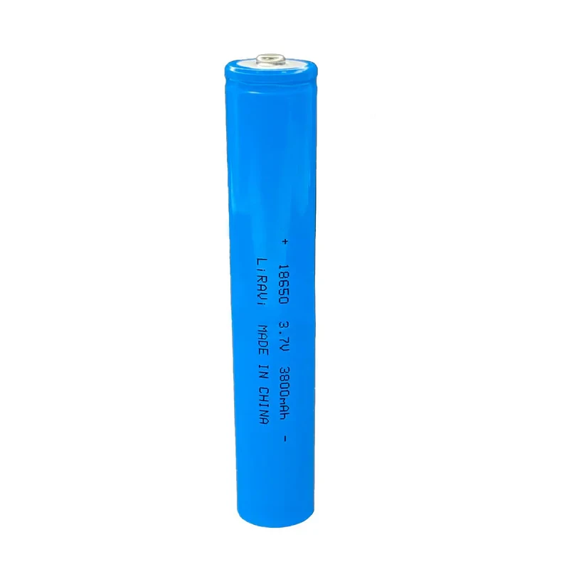 باتری لیتیوم یون قابل شارژ لیراوی مدل 18650 کد 3.7V ظرفیت 3800 میلی آمپر ساعت