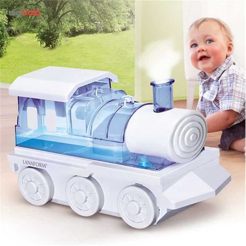 دستگاه بخور کودک لانافرم مدل Trainy