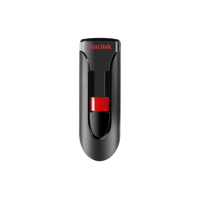 فلش مموری سن دیسک مدل CRUZER GLIDE CZ60 ظرفیت 64 گیگابایت