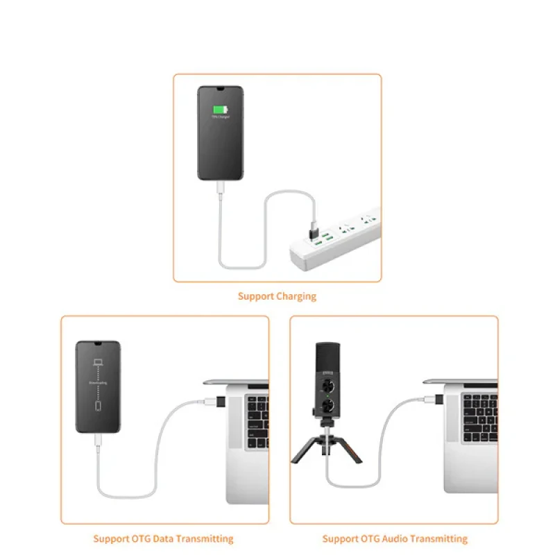 مبدل Type-C به USB کامیکا مدل CVM-USBC-A