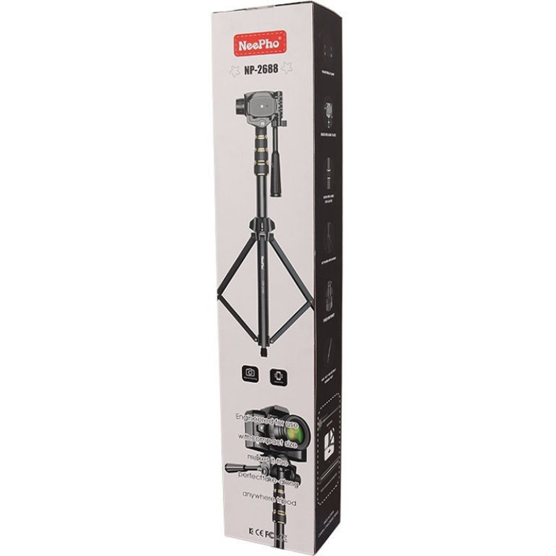 سه پایه دوربین نیفو مدل NP-2688