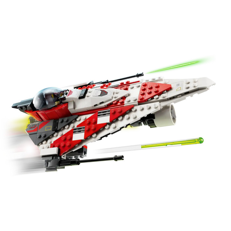 لگو سری استاروارز مدل Jedi Bob's Starfighter کد 75388