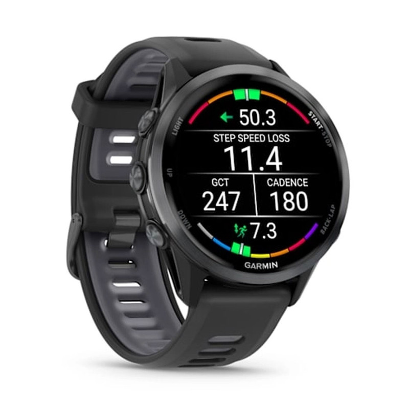 ساعت هوشمند 47 میلی‌متری گارمین مدل Forerunner 970 با بند سیلیکونی