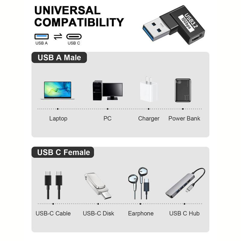 مبدل USB-C به USB 3.0 کد OTG-CFA90 بسته دو عددی