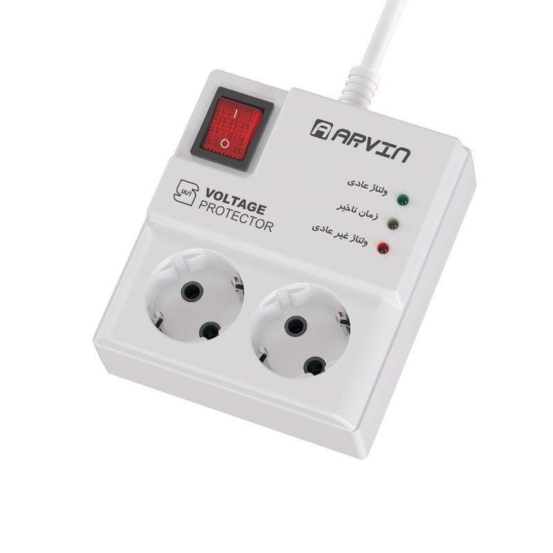 محافظ ولتاژ یخچال آروین مدل 4-PA702