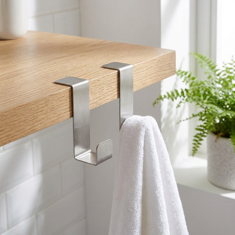 آویز حوله مدل B-7516 بسته 2 عددی