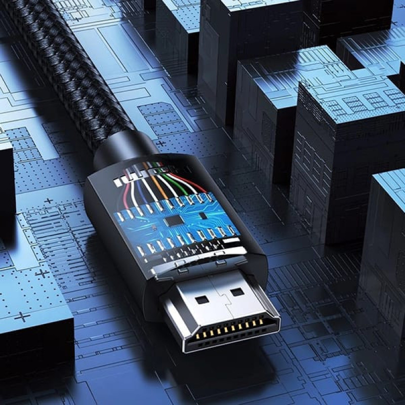 کابل تبدیل HDMI 2.0 یوگرین مدل HD119- 40103 طول ۵ متر