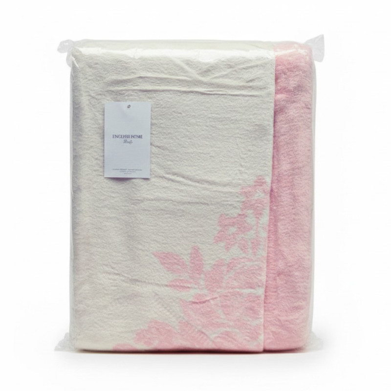 پتو 2 نفر انگلیش هوم مدل Elegant Rose سایز 220x200 سانتی‌متر