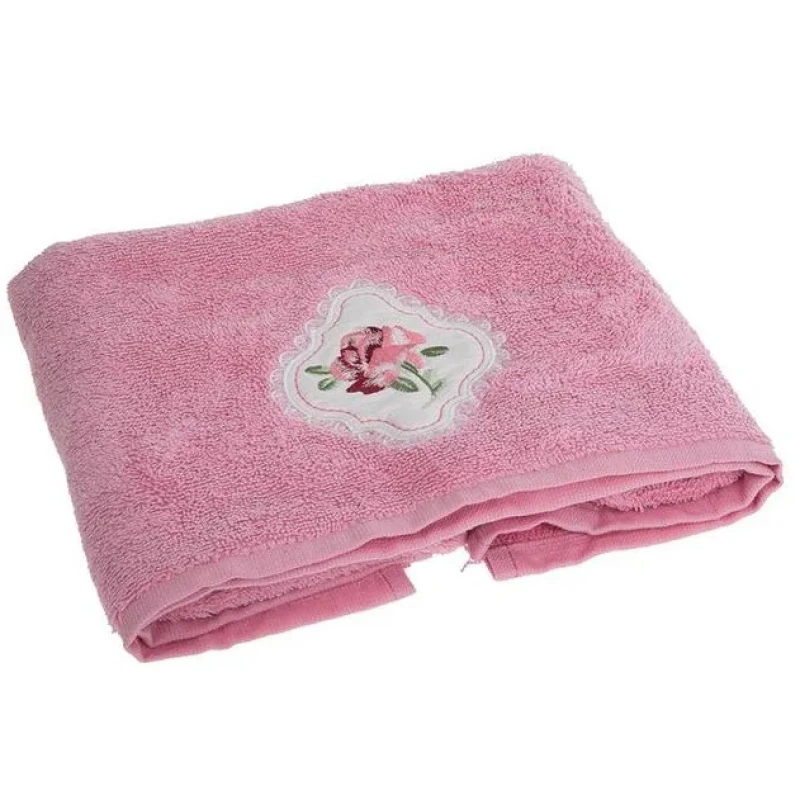 حوله انگلیش هوم مدل Rose Passion سایز 50x80 سانتی متر