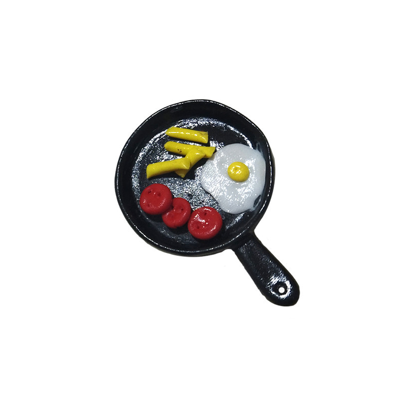مگنت مدل HOME LUX طرح کباب و نیمرو مجموعه دو عددی