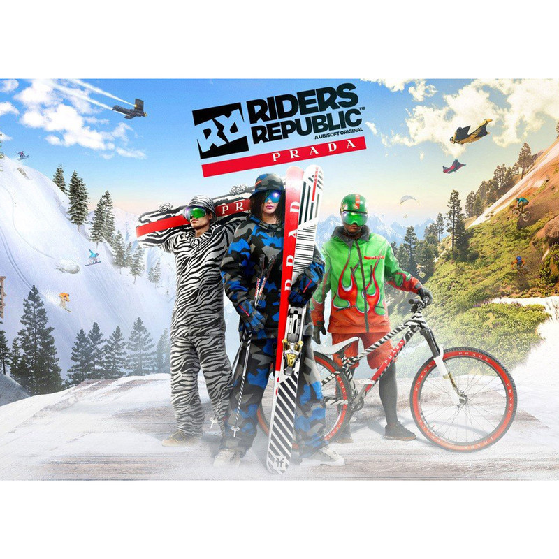 بازی سونی مدل Riders Republic