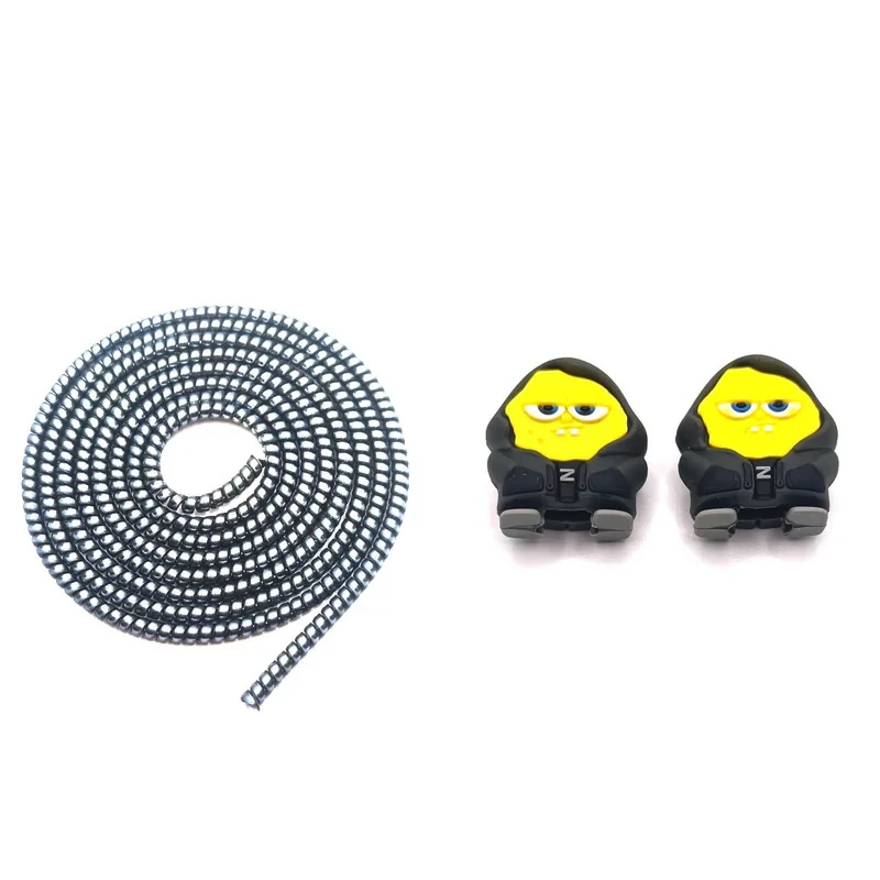 محافظ کابل شارژ و هندزفری مدل Blackbob11 بسته سه عددی