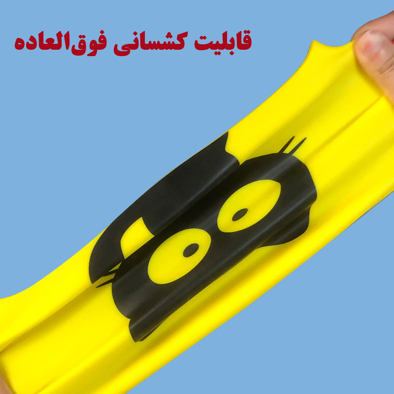 کلاه شنا طرح گربه مدل SY-403