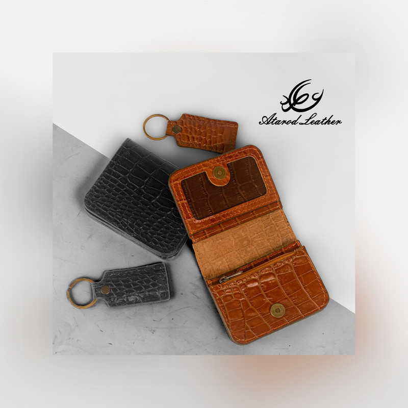 ست هدیه چرم عطارد مدل A16