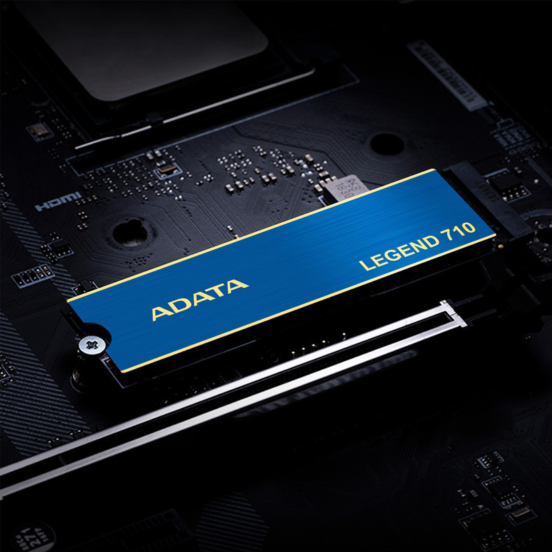 اس اس دی اینترنال PCIe Gen3 x4 ای دیتا مدل LEGEND 710 ظرفیت 512 گیگابایت