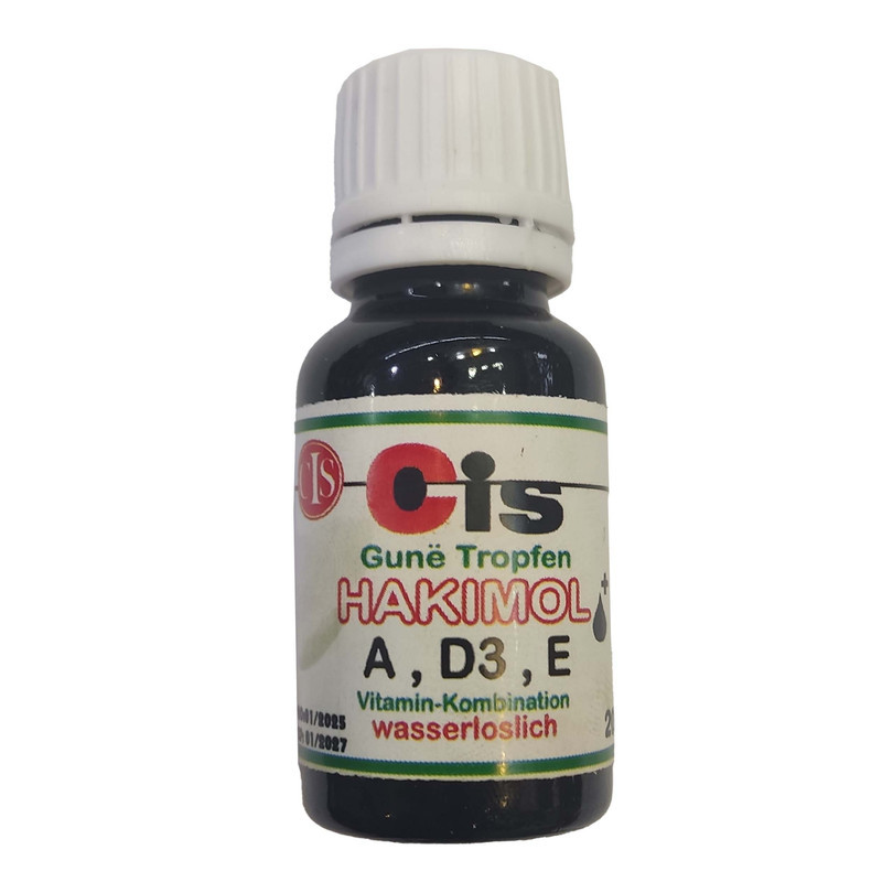 قطره پرندگان هاکیمول مدل AD3E حجم 20 میلی لیتر