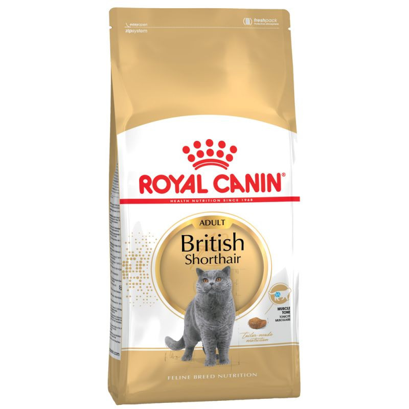 غذای خشک گربه رویال کنین مدل British وزن 4 کیلوگرم