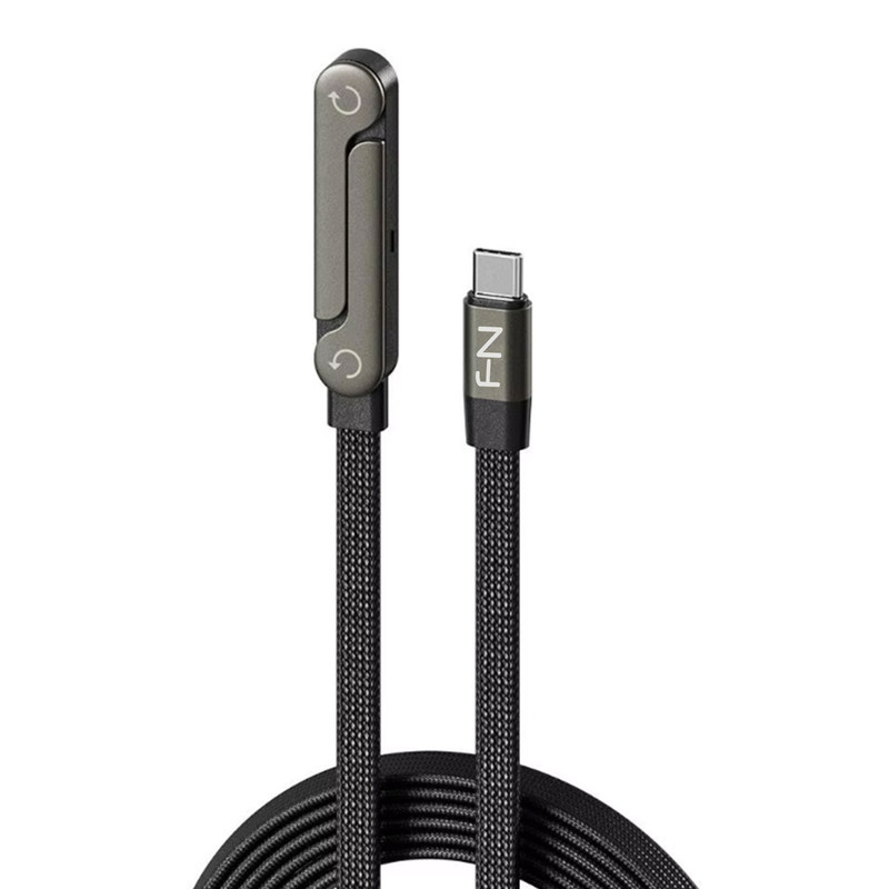 کابل USB-C فنیرسی  مدل FC150240 Gaming استندی طول 1.5 متر