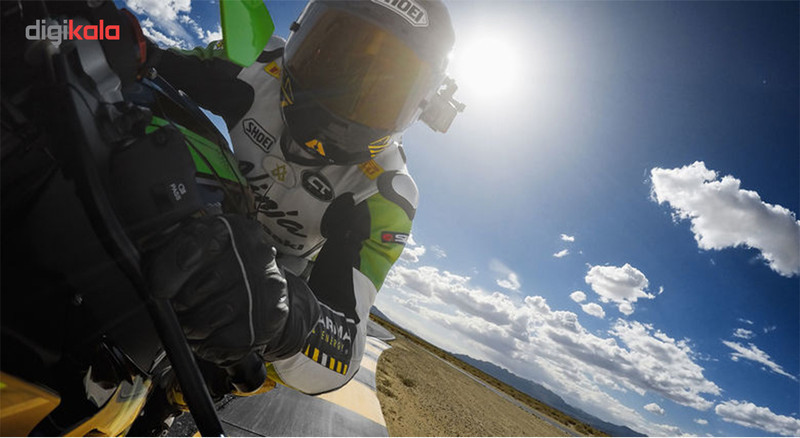 پایه نگهدارنده گوپرو مدل HELMET FRONT-SIDE MOUNT