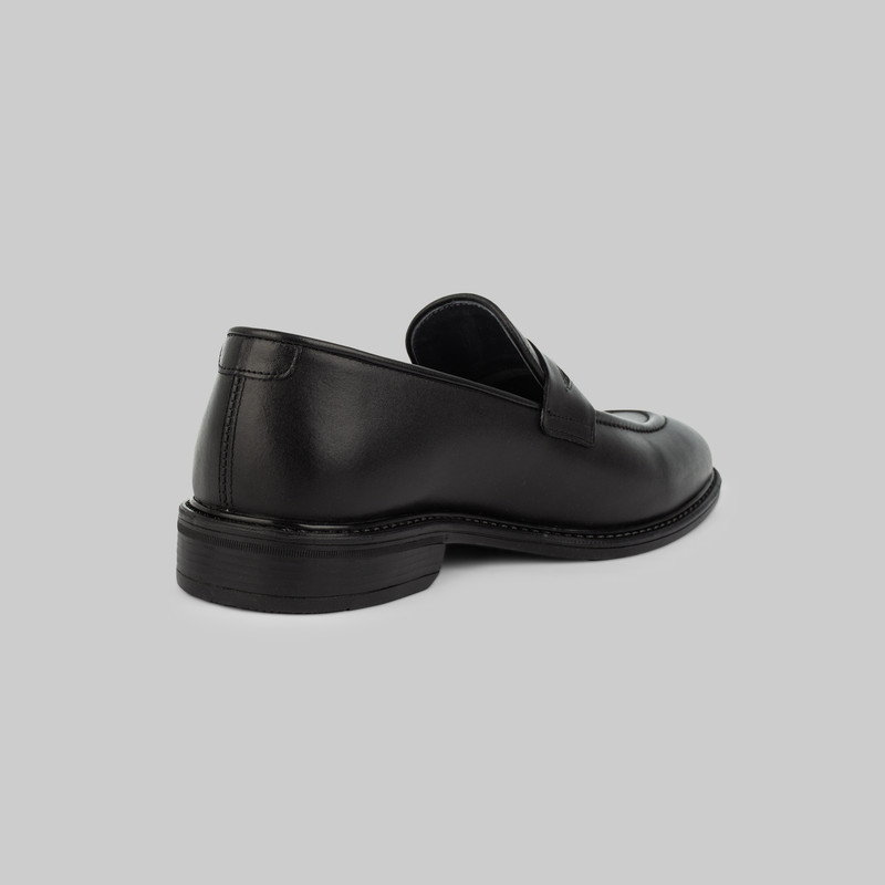 کفش رسمی مردانه چرم طبیعی ورنو مدل vr7036a