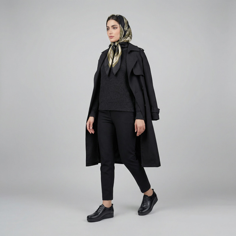 کفش طبی زنانه چرم عطارد مدل SH44