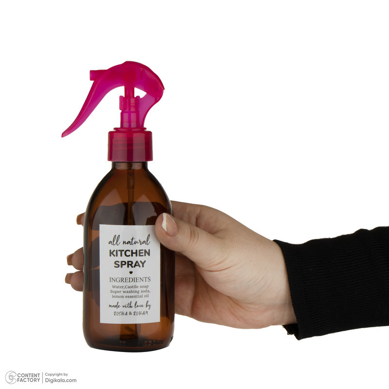 ظرف اسپری روغن مدل NATURAL