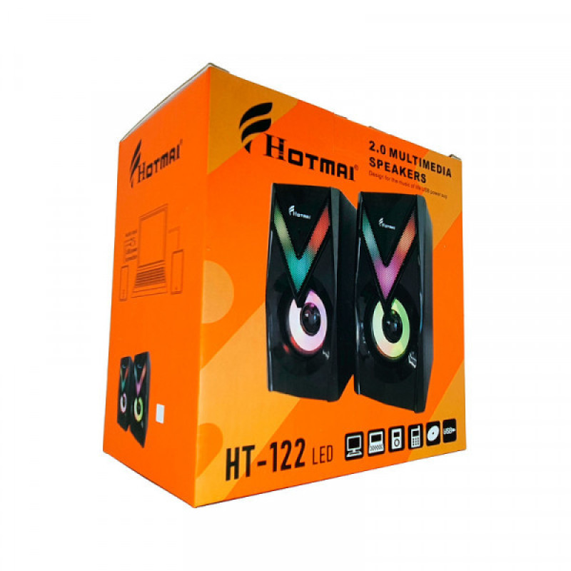 اسپیکر دسکتاپ هاتمی مدل HT-122