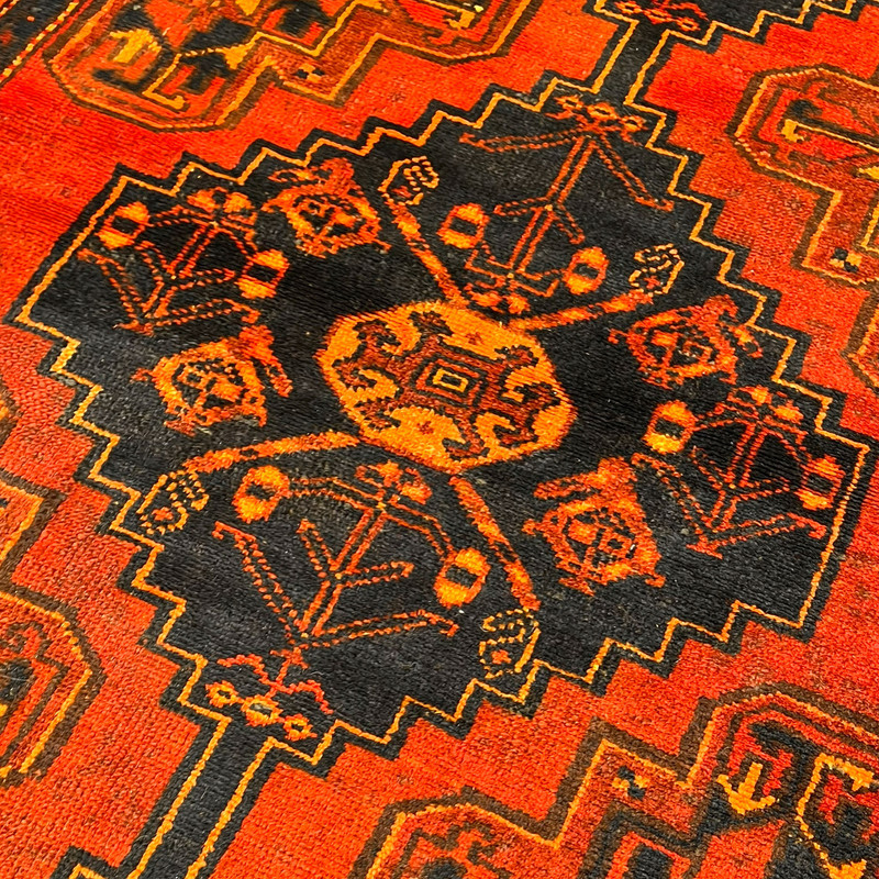 کلاژ فرش دستباف 2 متری کد nkp.rj53