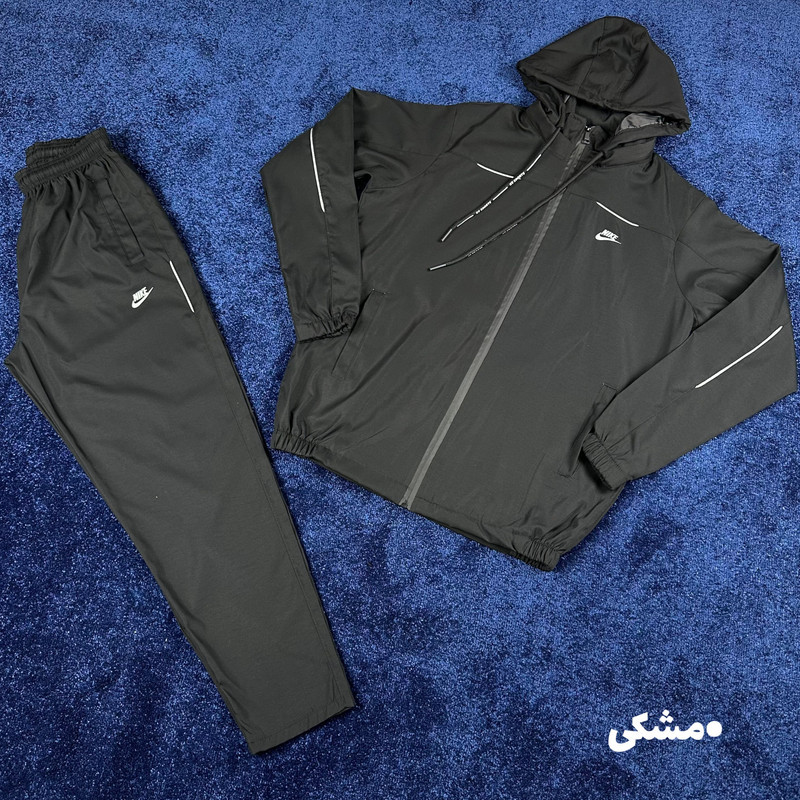 ست بادگیر و شلوار ورزشی مردانه مدل 1860 با جنس ضد آب