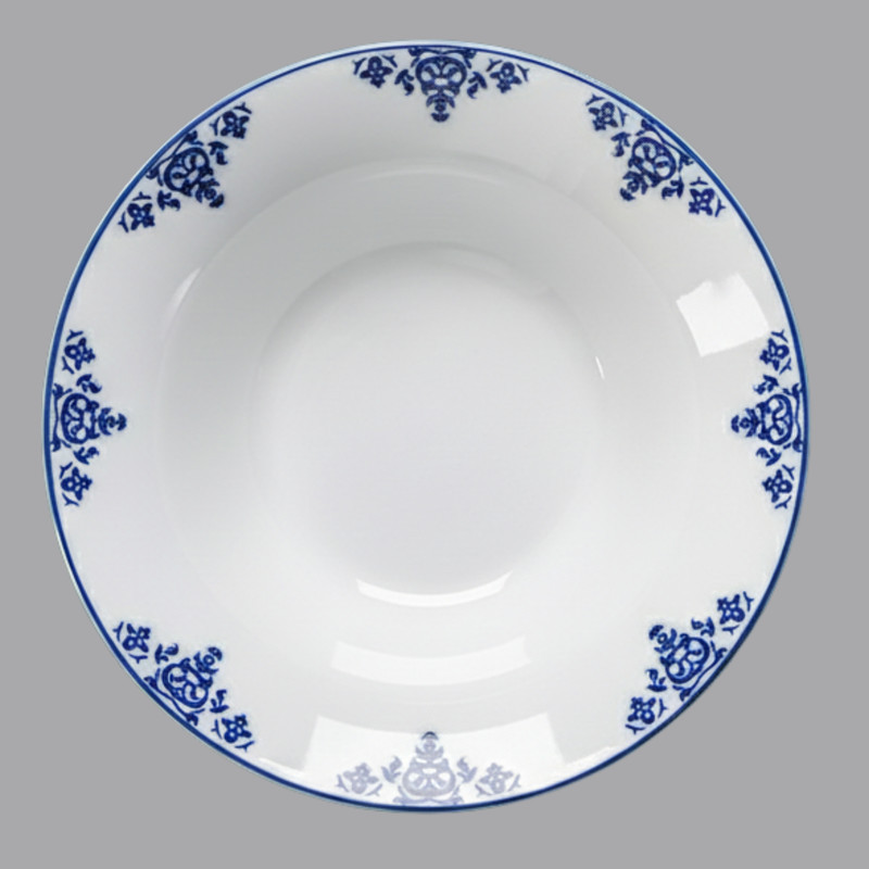 سرویس غذاخوری 108 پارچه 12 نفر چینی زرین ایران مدل Samarkand 108 Pieces High Grade