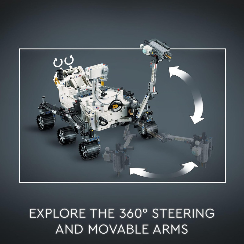 لگو مدل NASA Mars Rover 42158
