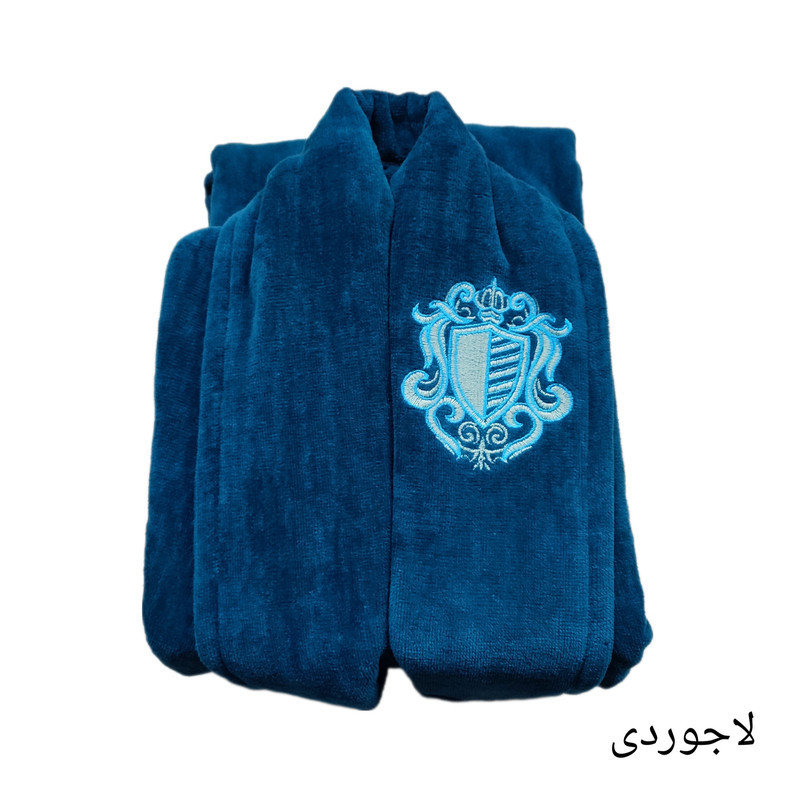 حوله پالتویی پاموک طرح آیسو کد A02 سایز 115