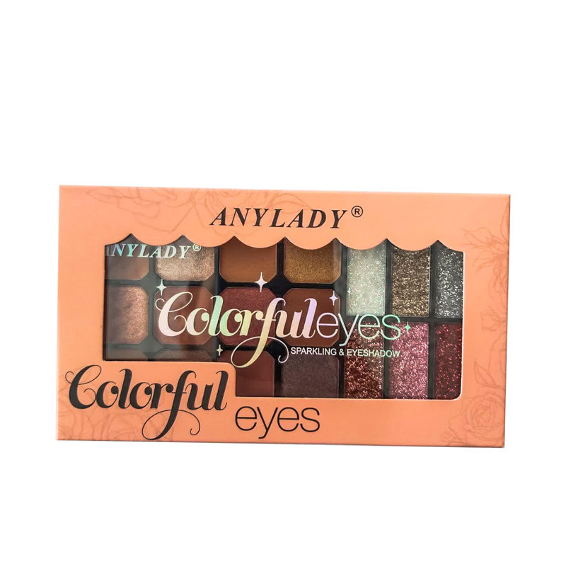 سایه چشم انی لیدی مدل colorful eyes